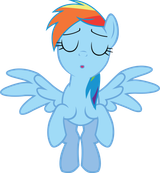 Dash goes in for a kiss