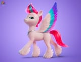 Cute tomboy princess