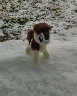 3404547__safe_oc_oc+only_pony_yakutian+horse_irl_outdoors_photo_plushie_snow_solo_winter