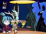 3610194__safe_artist-colon-chaosimp2006_discord_king+sombra_nightmare+moon_princess+luna_queen+chrysalis_sonata+dusk_equestria+girls_g4_batman+the+animated+seri
