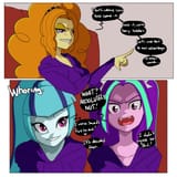 3372767__suggestive_artist-colon-inuyuru_adagio+dazzle_aria+blaze_sonata+dusk_human_comic-colon-dazzlings+van_equestria+girls_g4_angry_breasts_clothes_comic_dia