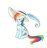 Dash in a fancy Hat
