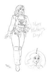 happy mother&#039;s day, celestia
