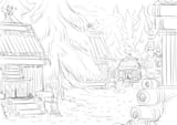 woods village