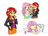 840729__safe_artist-colon-twilite-dash-sparkleplz_fluttershy_sunset+shimmer_oc_oc-colon-sunglow_equestria+girls_rainbow+rocks_dream_lesbian_magical+les