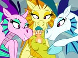 3317642__safe_artist-colon-badumsquish_derpibooru+exclusive_adagio+dazzle_aria+blaze_hitch+trailblazer_sonata+dusk_earth+pony_pony_siren_g4_g5_bedroom+eyes_blus