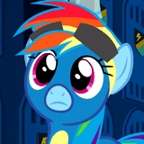 dashie wonderbolt stare