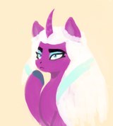 another Opaline portrait attempt
