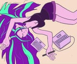 3235630__safe_artist-colon-peel_a_na_aria+blaze_human_equestria+girls_g4_armpits_breasts_busty+aria+blaze_cleavage_clothes_computer_female_laptop+computer_loose