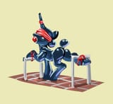 3308955__suggestive_artist-colon-anonymous_pony_unicorn_-fwslash-mlp-fwslash-+latex+requests_ballgag_bdsm_blindfold_bondage_brick+floor_butt_encasement_frog+28h (1)