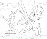 AnonstallionLovesRainbowDashFlanks