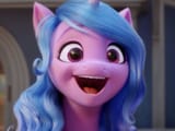 Izzy is excited to see (you)