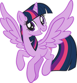 purple pony princess