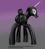 86060__suggestive_artist-colon-ragingsemi_princess+celestia_alicorn_pony_g4_30+minute+art+challenge_butt_female_gimp+suit_latex_latex+suit_mare_plot_solo_solo (2)