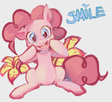 656414__safe_artist-colon-nennanennanenna_pinkie+pie_smiling_solo