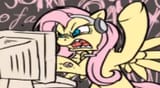 2933823__safe_artist-colon-conicer_edit_fluttershy_pegasus_pony_g4_angry_computer_female_flutterrage_gamershy_headphones_mare_picture+for+breezies_spread+wings_