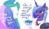 3463077__safe_artist-colon-some_ponu_princess+celestia_princess+luna_my+little+pony+the+movie-colon-+the+death+of+twilight+sparkle_clothes_duo_duo+female_female