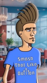 that head shape, that shading, the ugly hair style, its a dead ringer