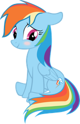 Dash sit and blush