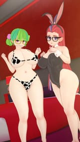 Stella and Moondancer