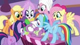 ponyville_confidential spike mane_six