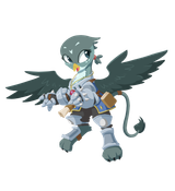 1394553__safe_artist-colon-l8lhh8086_gabby_armor_book_griffon_scroll_simple+background_solo_transparent+background