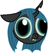 2703337__safe_artist-colon-theunidentifiedchangeling_derpibooru+import_queen+chrysalis_changeling_changeling+queen_-colon-p_animated_barely+animated_bu