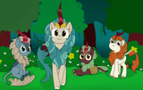 traditional kirin greeting