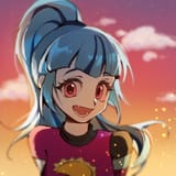 3363083__safe_artist-colon-deadbirdorzcr_sonata+dusk_human_equestria+girls_g4_afternoon_bust_clothes_cloud_cute_cute+little+fangs_fangs_looking+at+you_open+mout