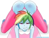 1299843__suggestive_artist-colon-tonylixious_rainbow+dash_human_equestria+girls_g4_anaconda+song_ass_bootylicious_breasts_butt_clothes_colored+pupils_female_hig