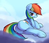 Dash loves her butt 2