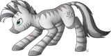 1882413__safe_artist-colon-starlessnight22_oc_oc+only_oc-colon-xenith_pony_zebra_fallout+equestria_chest+fluff_cutie+mark_ear+fluff_fanfic_fanfic+art_female_hoo