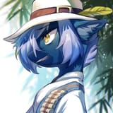 2690882__safe_artist-colon-swaybat_oc_oc+only_oc-colon-dark+straw_pony_bust_outdoors_solo