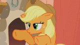 applejack spooky