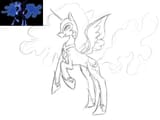 nightmaremoonsketch