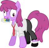 4018__safe_berry+punch_berryshine_solo_female_pony_mare_clothes_simple+background_earth+pony_transparent+background_crossover_mouth+hold_derp_pills_l