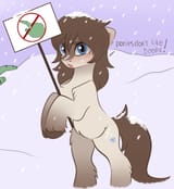 2542655__safe_artist-colon-vetta_edit_editor-colon-edits+of+hate_oc_oc-colon-frosty+flakes_unofficial+characters+only_pony_taiga+pony_bipedal_blushing_