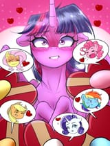 every fucking hearts and hooves day