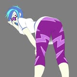 2231953__safe_artist-colon-eve-dash-ashgrove_dj+pon-dash-3_vinyl+scratch_butt_clothes_leggings