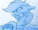 2454382__questionable_artist-colon-oddjuice_rainbow+dash_pegasus_pony_g4_angry_bdsm_biting_bondage_digital+art_female_fetish_gag_looking+at+you_monochrome_open+ (1)