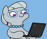 3416682__safe_artist-colon-darkdoomer_silver+spoon_earth+pony_pony_computer_cute_female_filly_image_laptop+computer_meme_png_silverbetes_smiling_solo_t