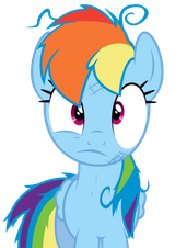 Dash ruffled and confused