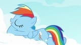 Cute Rainbow on Cloud