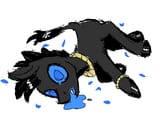 black