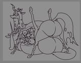 ikakins queen chrysalis and princess cadance lines 6