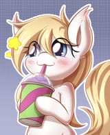 she cute