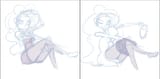 705054__solo_nudity_solo+female_suggestive_equestria+girls_sketch_rainbow+rocks_spoiler-colon-rainbow+rocks_adagio+dazzle_undressing