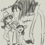 Three mares