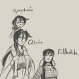 three mares human