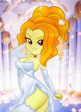 3616619__safe_artist-colon-charliexe_adagio+dazzle_equestria+girls_g4_alternate+hairstyle_bedroom+eyes_breasts_clothes_dress_evening+gloves_gem_gloves_grin_legw